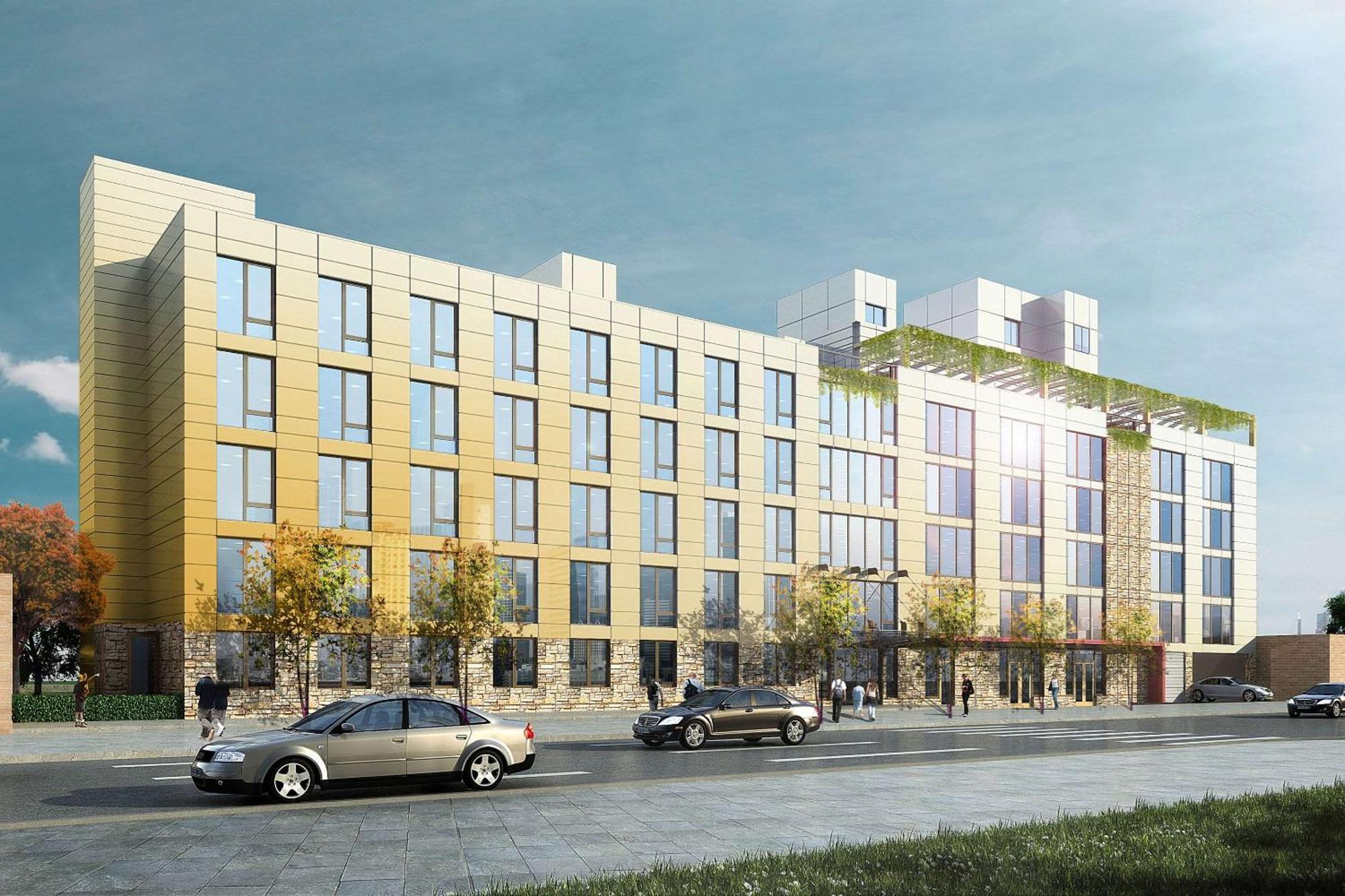 ניו יורק Insignia Hotel Brooklyn, Ascend Hotel Collection מראה חיצוני תמונה